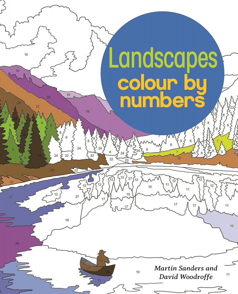 Landscapes Colour By Numbers
