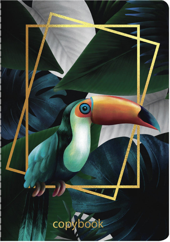 Тетрадь «Тукан» | Brauberg