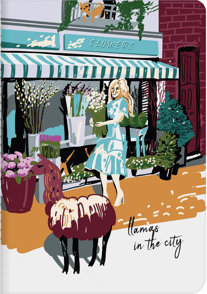 Тетрадь «Ламы» | Brauberg