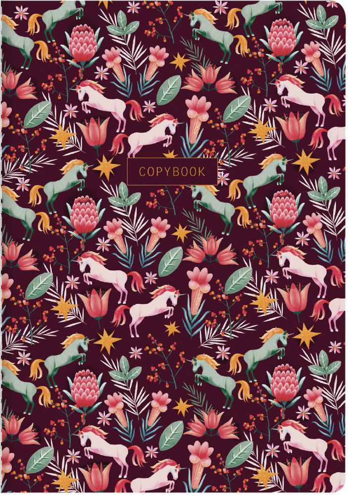 Тетрадь «Единороги» | Brauberg