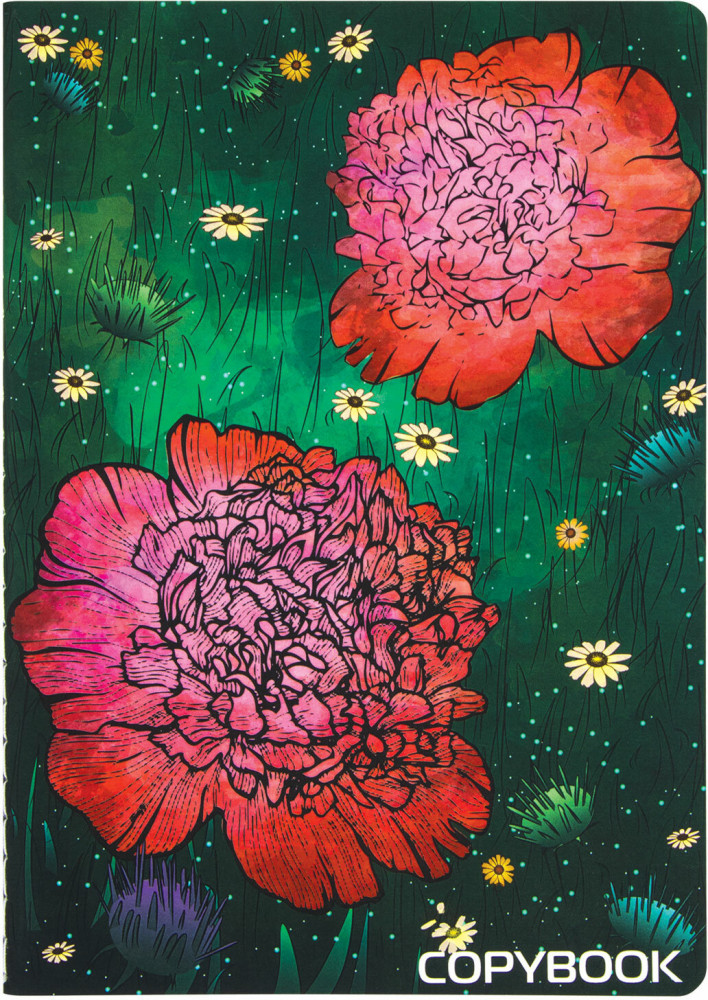 Тетрадь «Red Flowers» | Brauberg