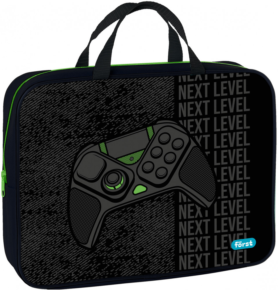 Папка текстильная с ручками «Play the game» | Play the game | Forst