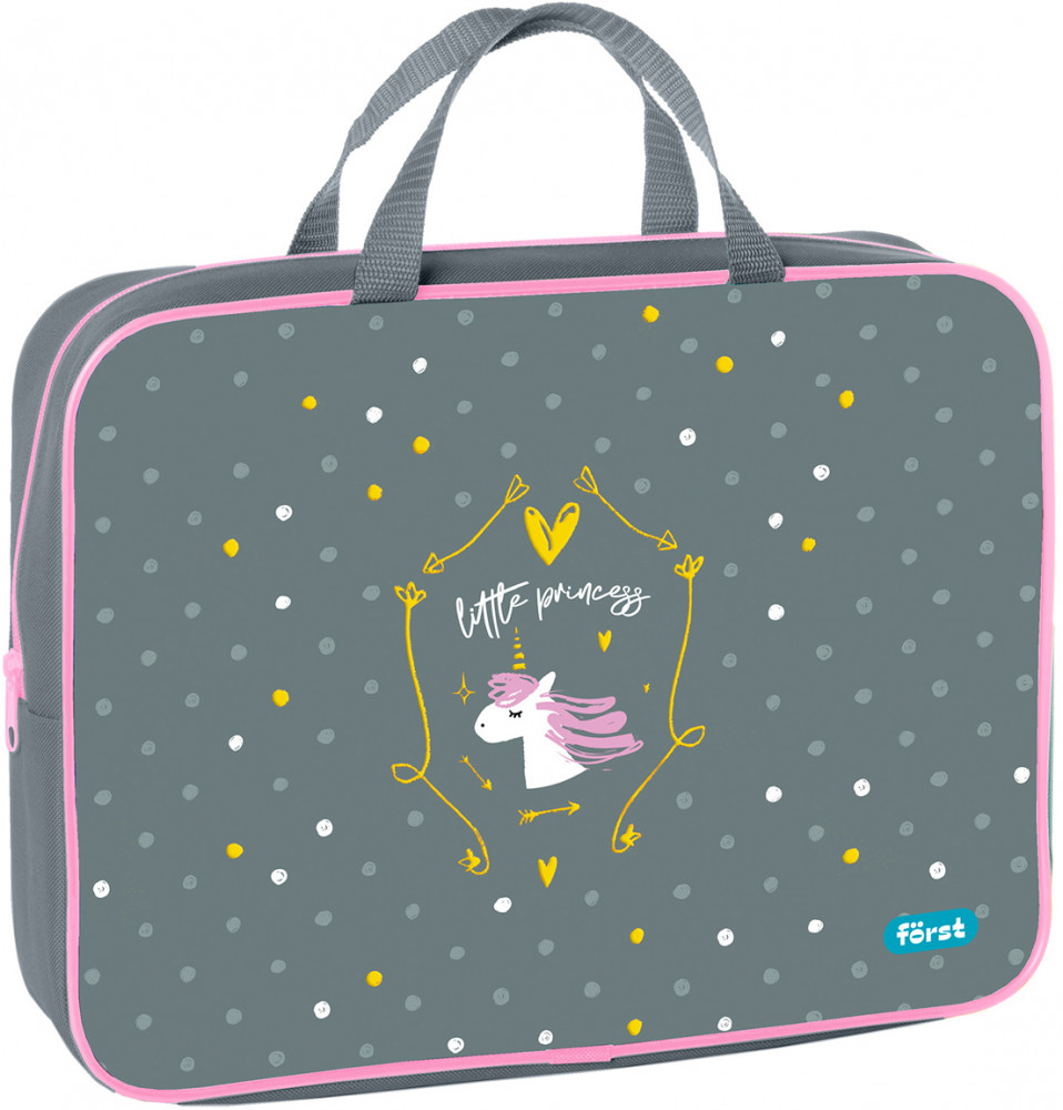 Папка текстильная с ручками «Little princess» | Little princess | Forst