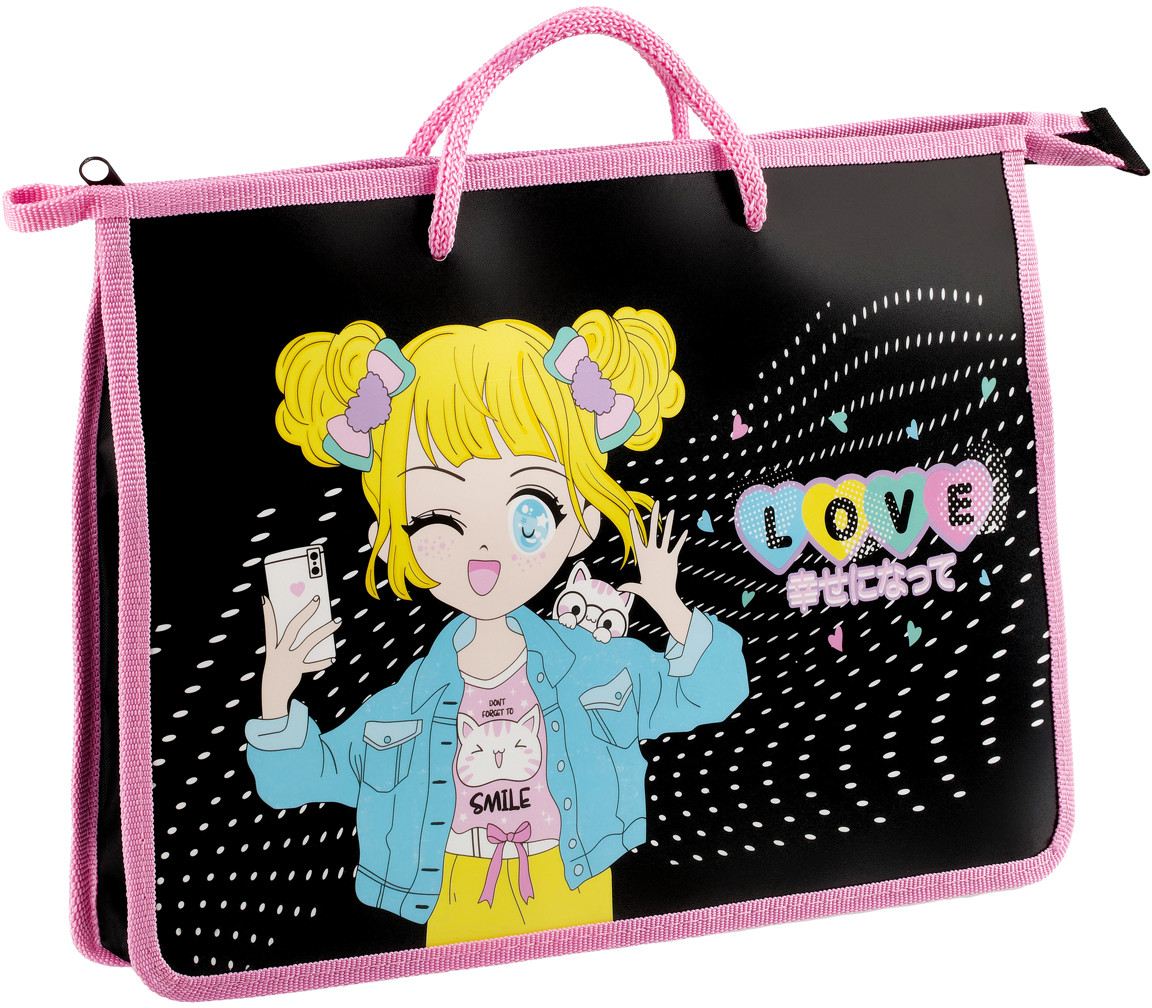 Папка с ручками «My style» | ArtSpace