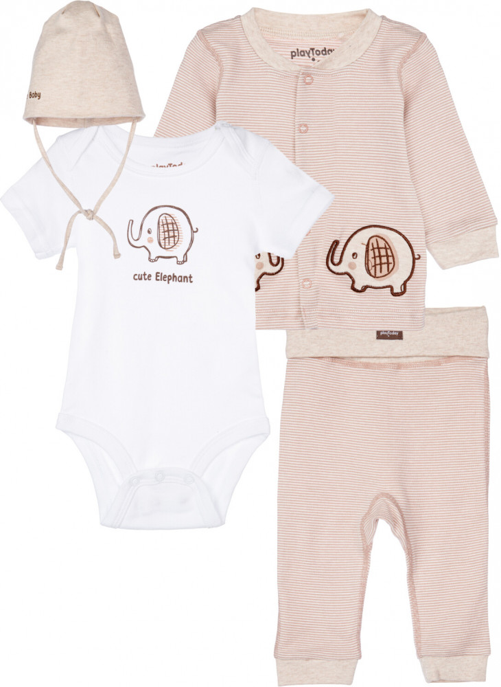 Комплект для мальчиков | Cute elephants | PlayToday
