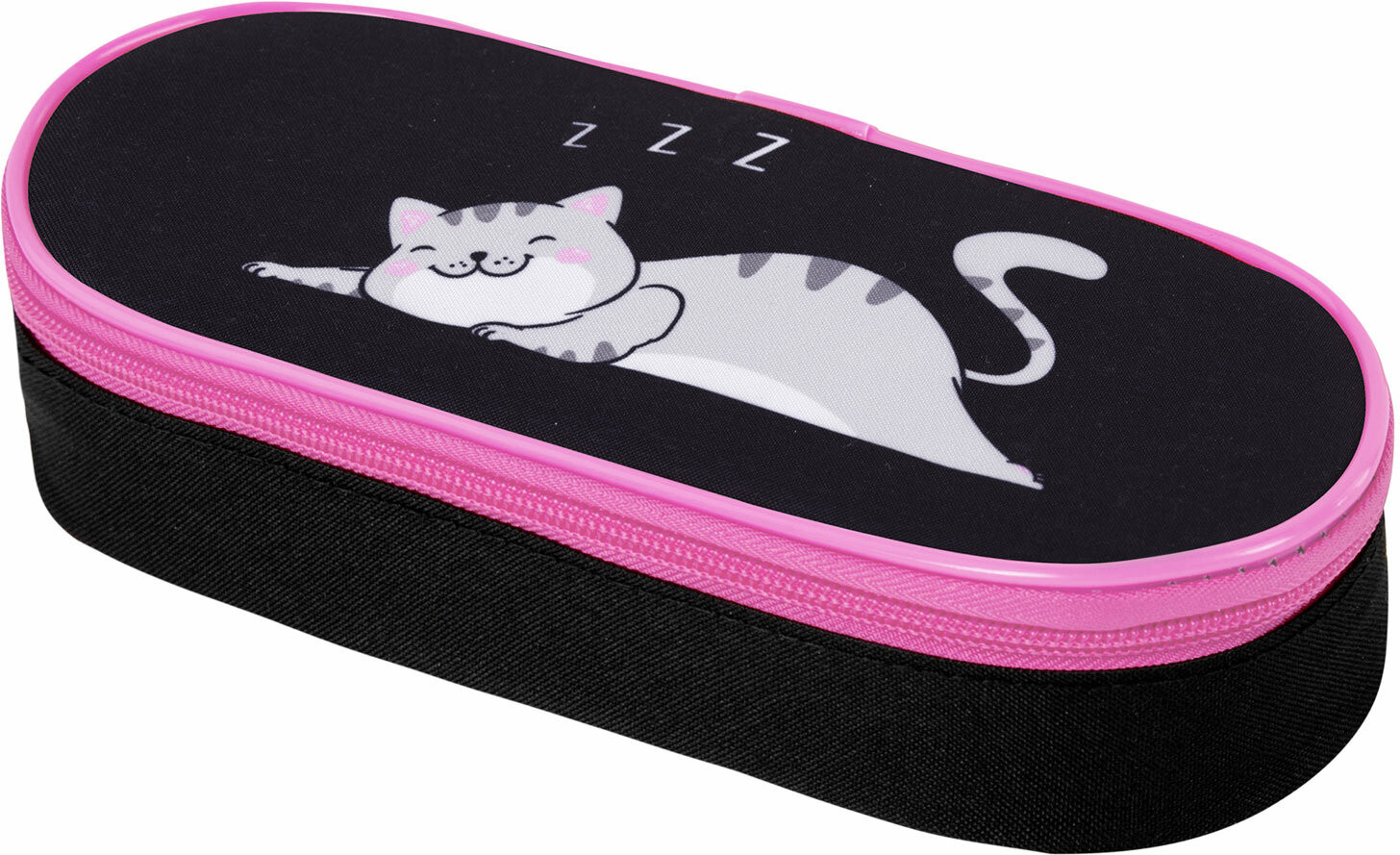 Пенал «Don't wake up» | CASE | Brauberg