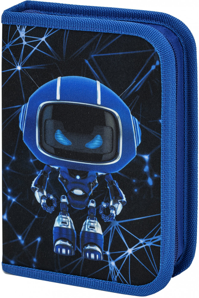 Пенал школьный «Evil robot» | Premium single decker | Brauberg