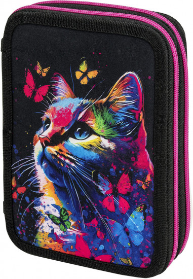 Пенал школьный «Butterfly catcher»