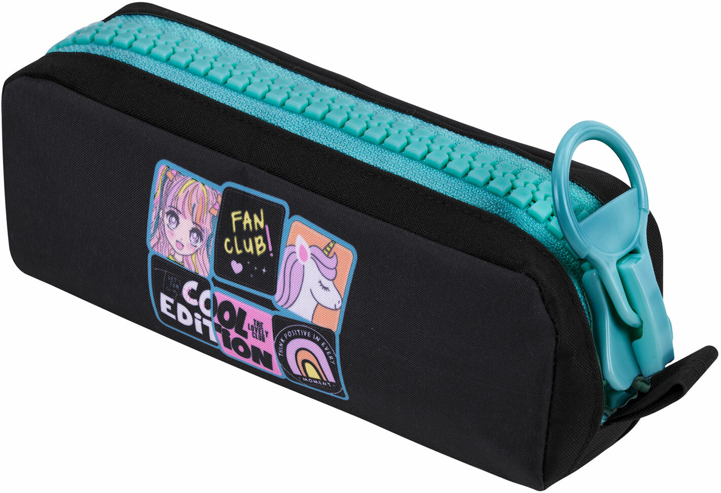 Пенал школьный «Cool anime» | Premium single decker | Brauberg