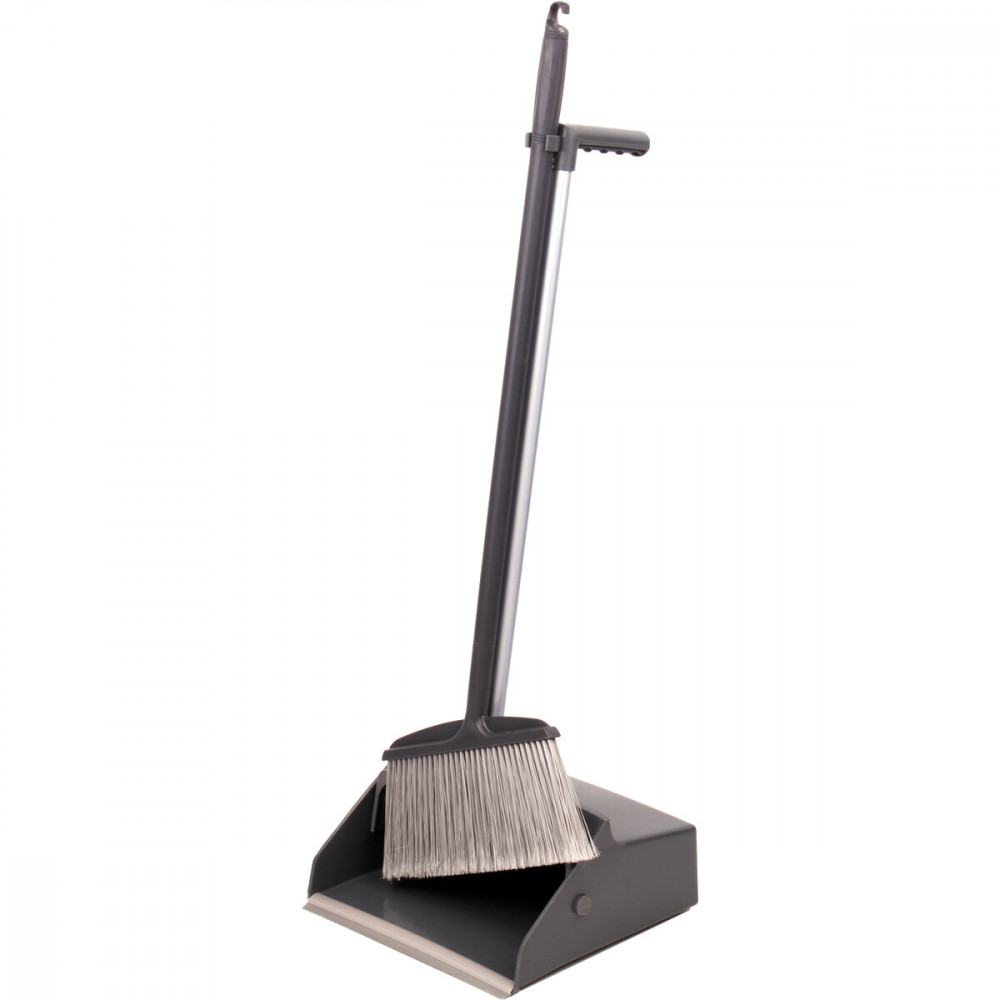 Набор для уборки: совок для мусора и щетка | Laima