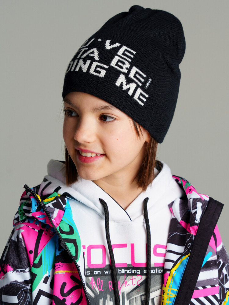 Шапка для девочек | Easy Art | PlayToday