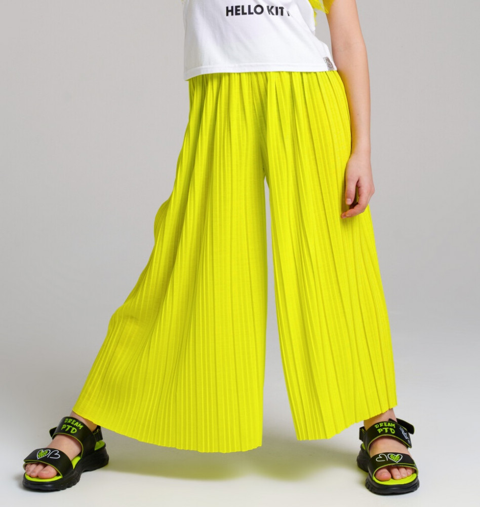 Брюки-кюлоты для девочек | Neon Glam | PlayToday