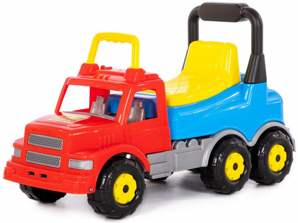 Игрушка-каталка «Автомобиль» | Буран | Полесье