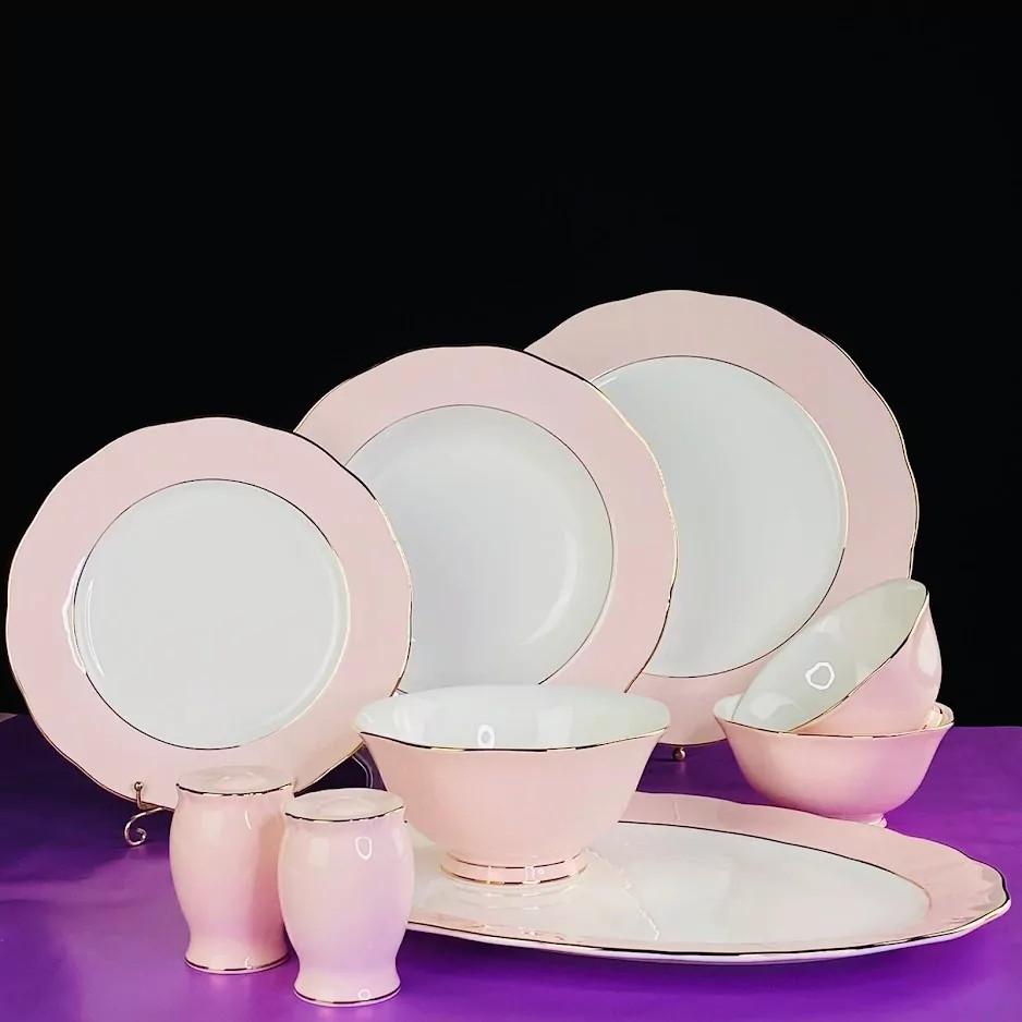 Cервиз обеденный «Pink» | Lenardi