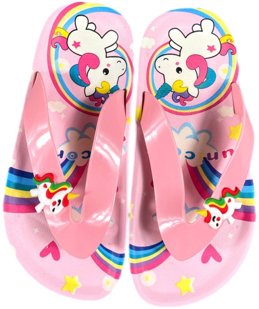 Сланцы для девочек «Единорог»