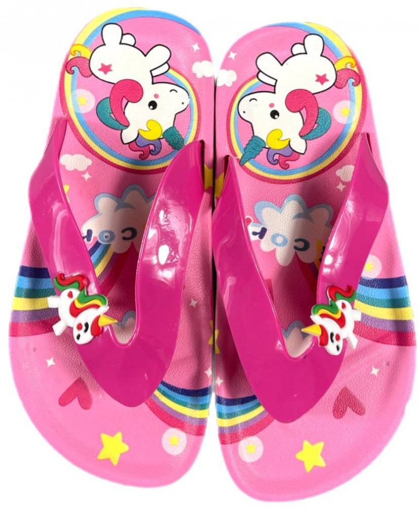 Сланцы для девочек «Единорог»