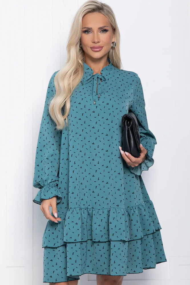 Платье женское «Осенняя симфония» | LT Collection