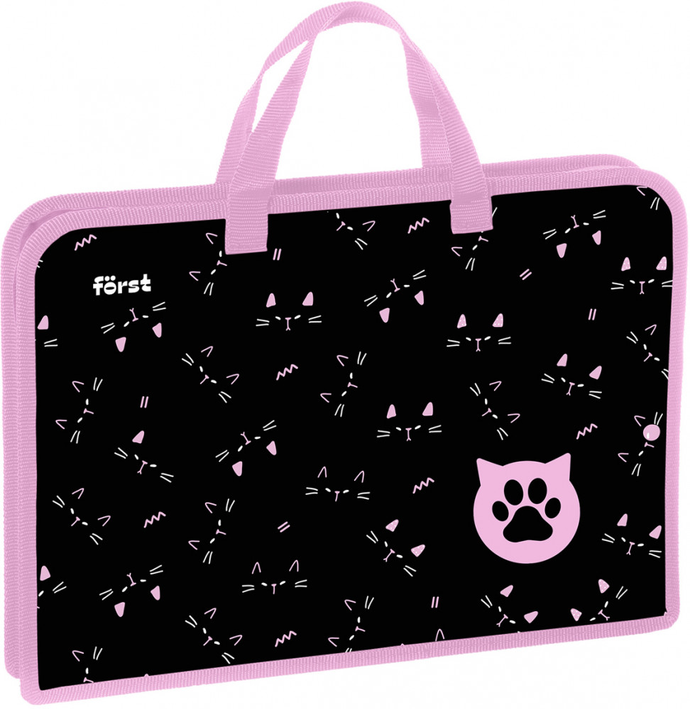 Папка с ручками «Kitty» | Forst