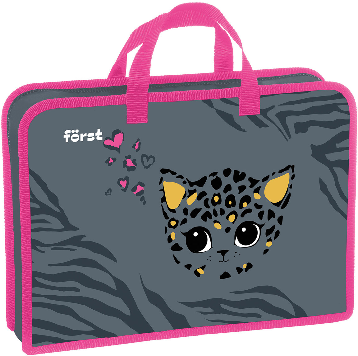 Папка с ручками «Little leo» | Forst