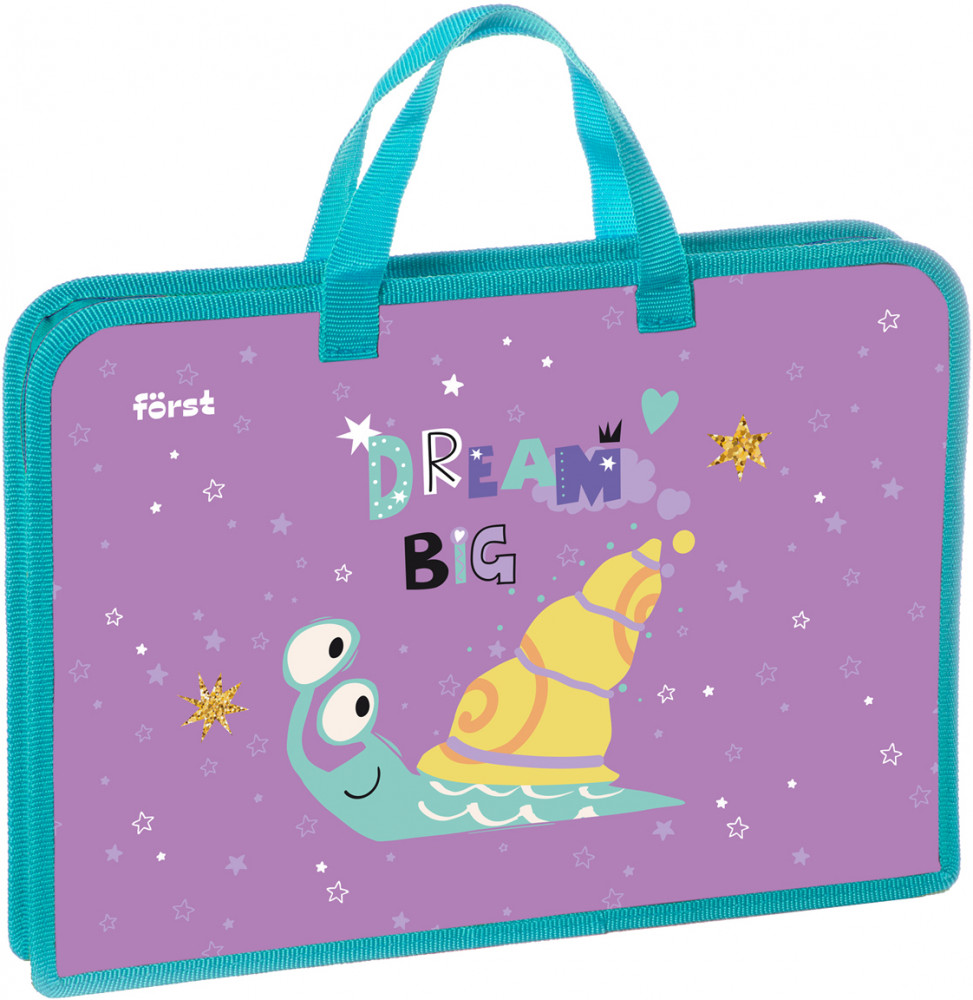 Папка с ручками «Snail dream» | Forst
