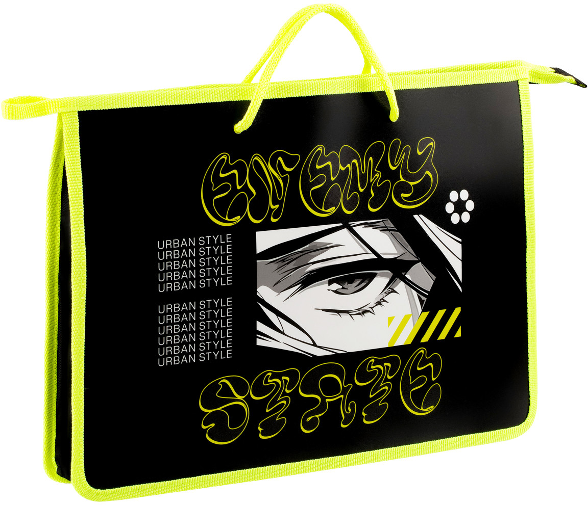 Папка с ручками «Dark» | ArtSpace