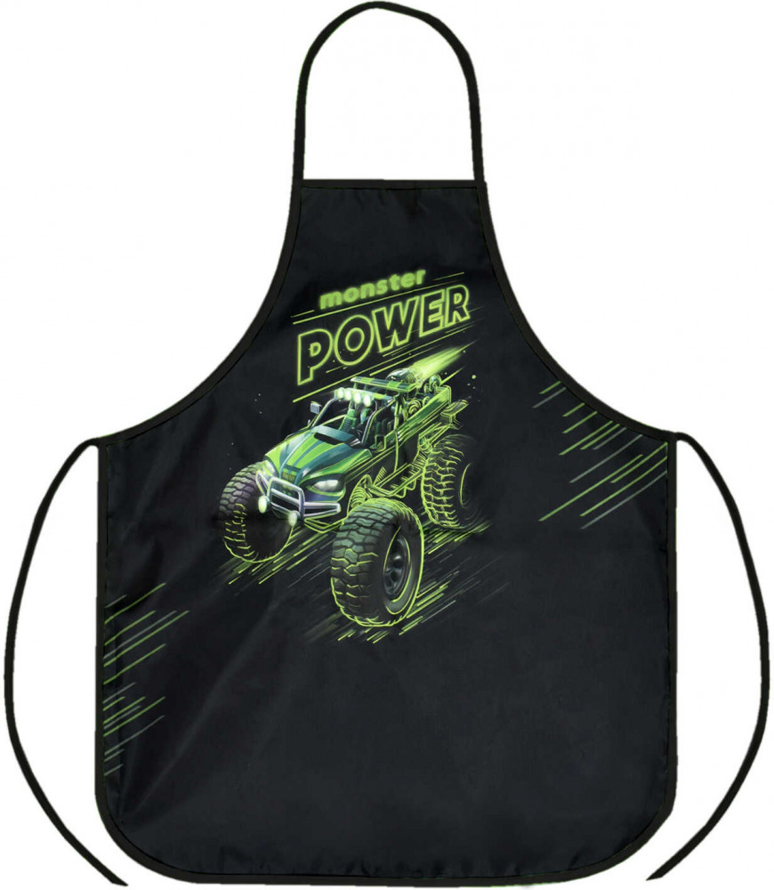 Фартук для уроков труда и рисования «Монстр-трак» | Ралли | Феникс +