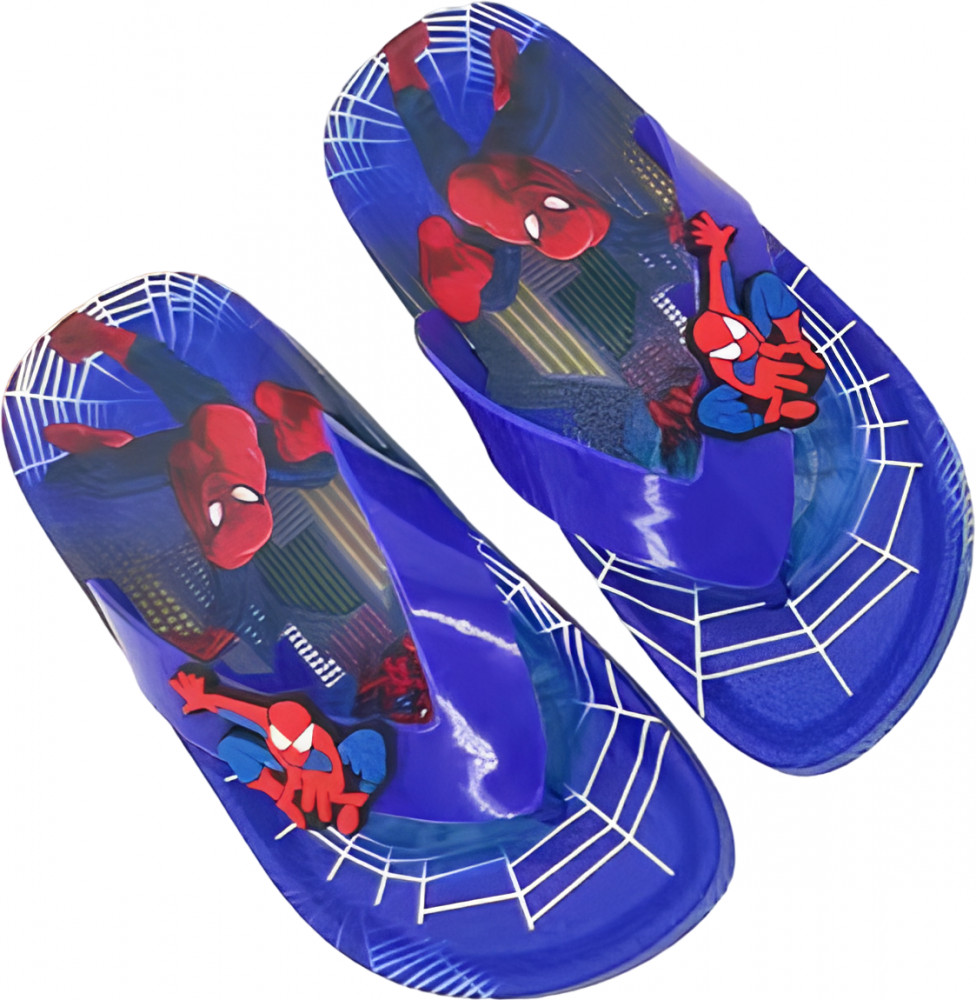 Сланцы для мальчиков «Человек-паук»