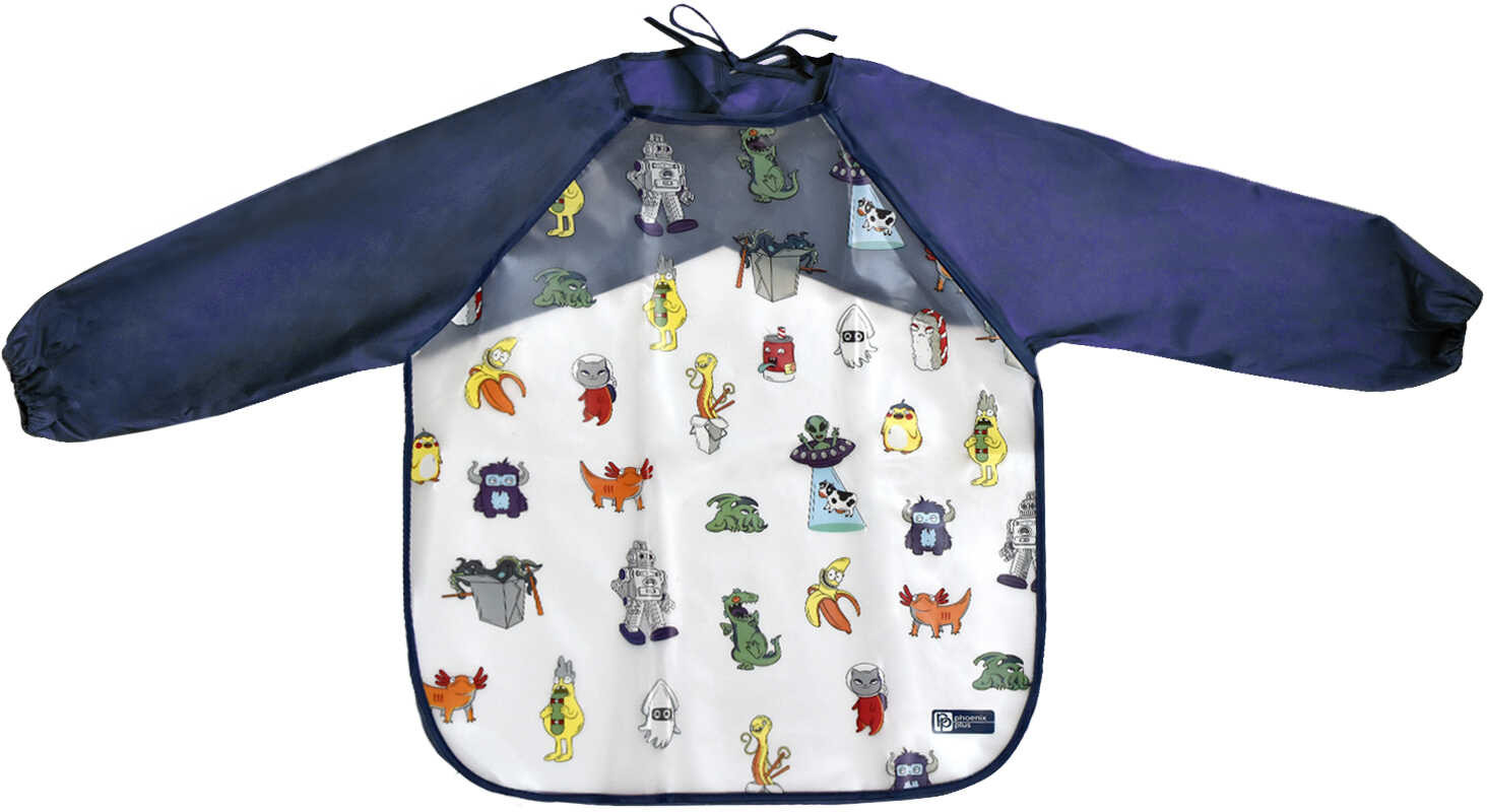 Фартук для уроков труда и рисования «Монстрики» | Монстры | Феникс +