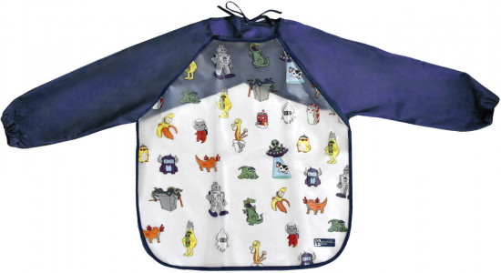 Фартук для уроков труда и рисования «Монстрики»