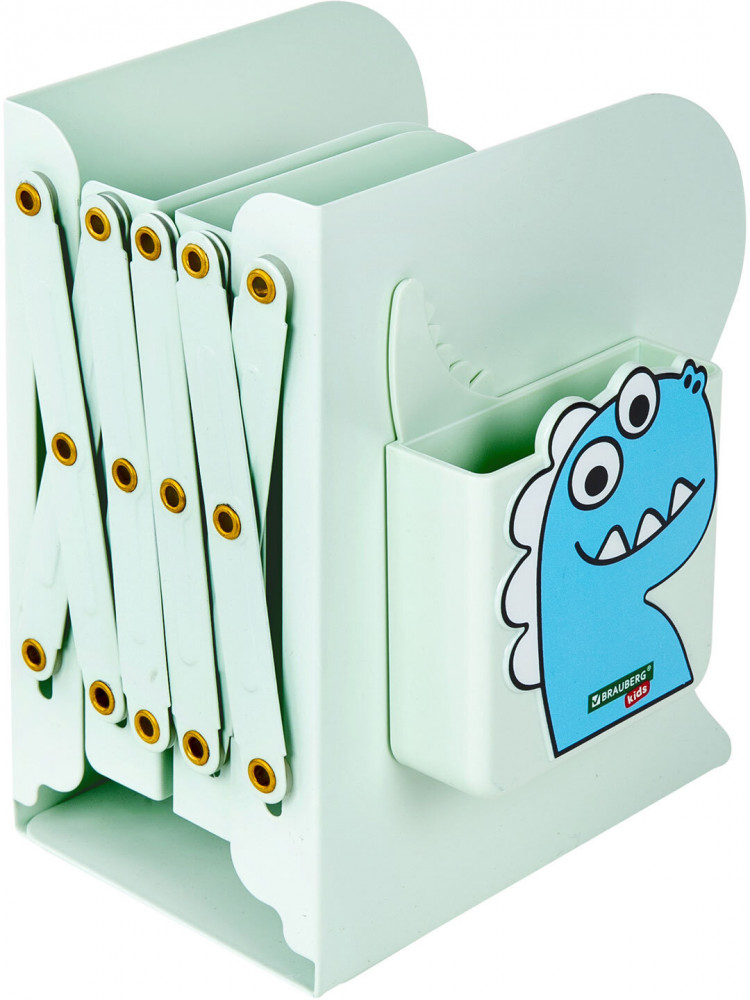 Подставка-держатель для книг и учебников «Dino» | Expand | Brauberg