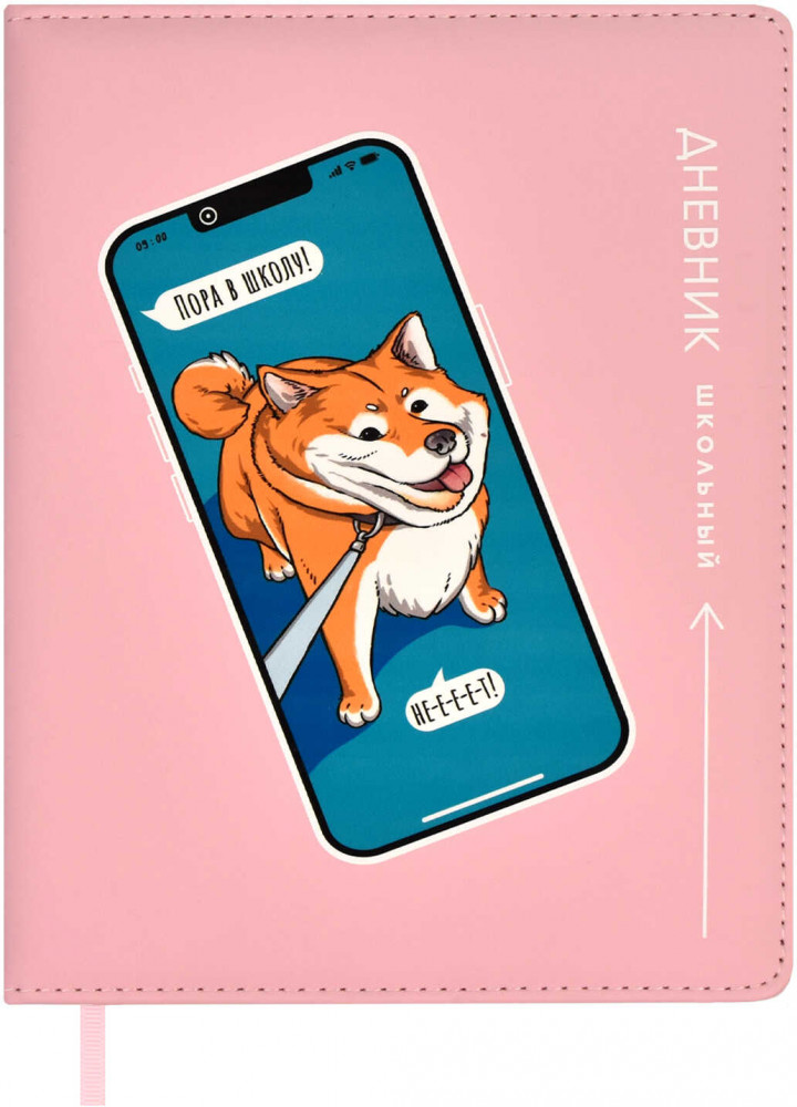 Дневник школьный «Пора в школу» | Феникс +