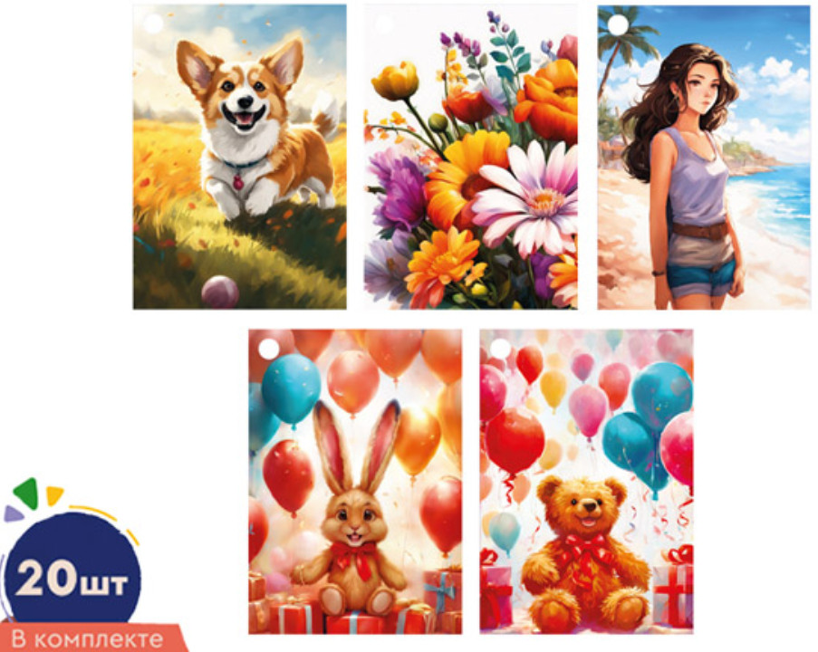 Комплект бирок | Бирки