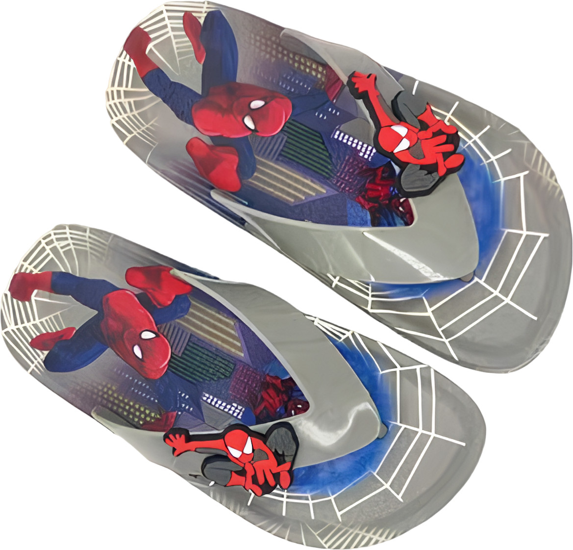 Сланцы для мальчиков «Человек-паук»