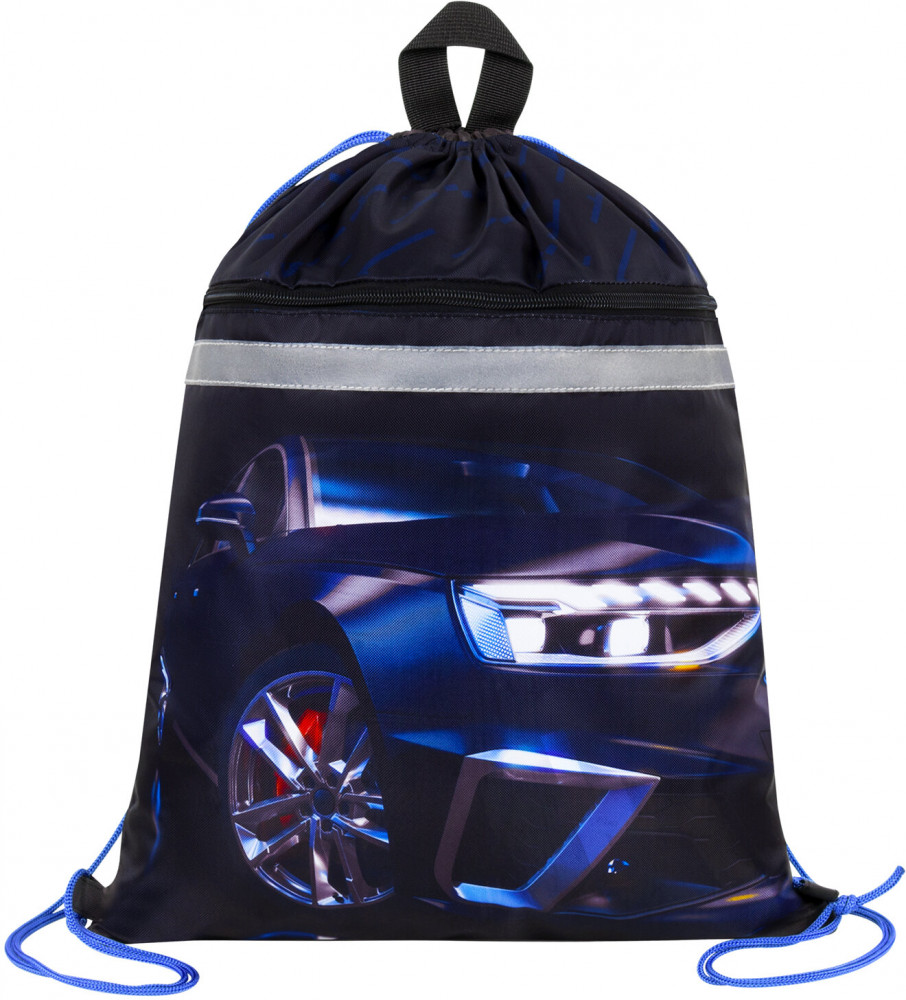 Мешок для обуви «Super car» | Reflective | Brauberg