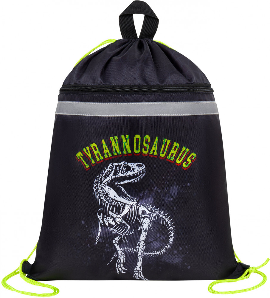 Мешок для обуви «Tyrannosaur» | Reflective | Brauberg