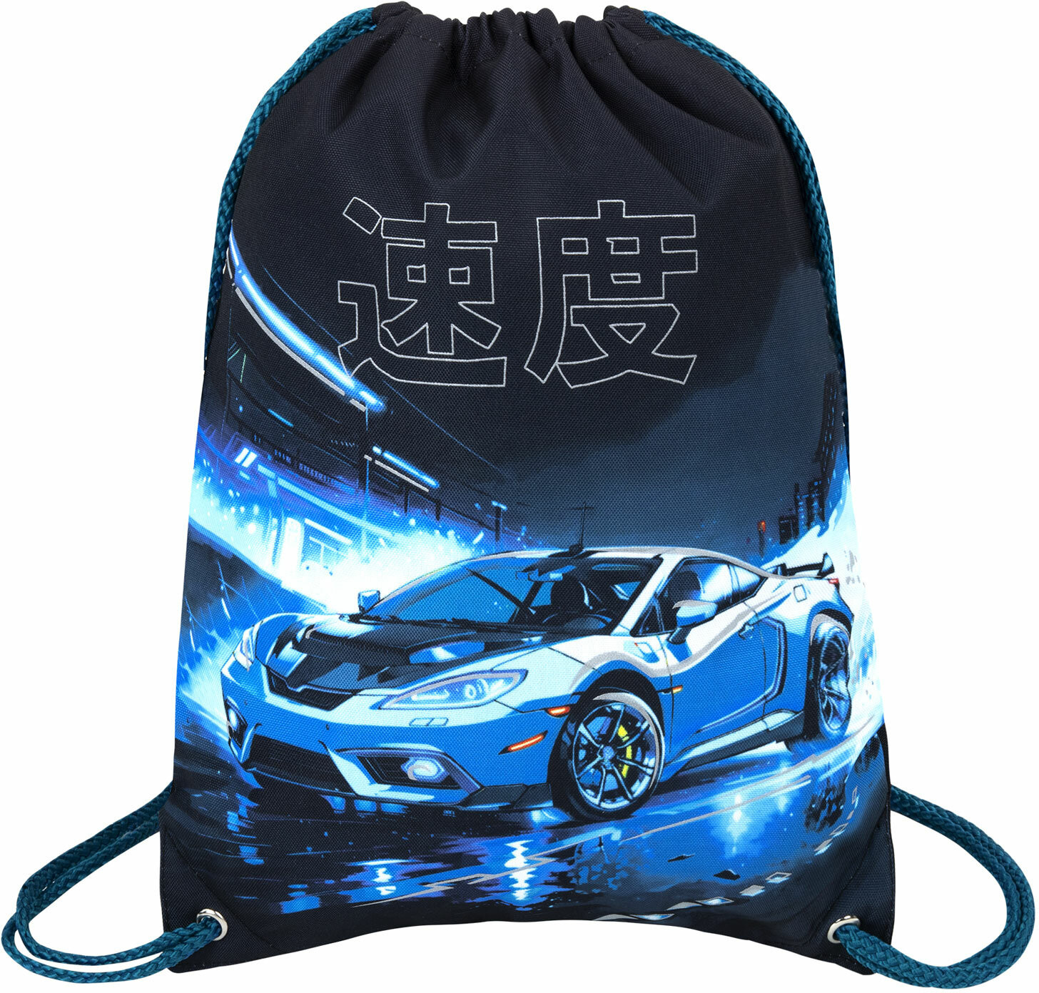 Мешок для обуви «Night race» | Premium | Brauberg