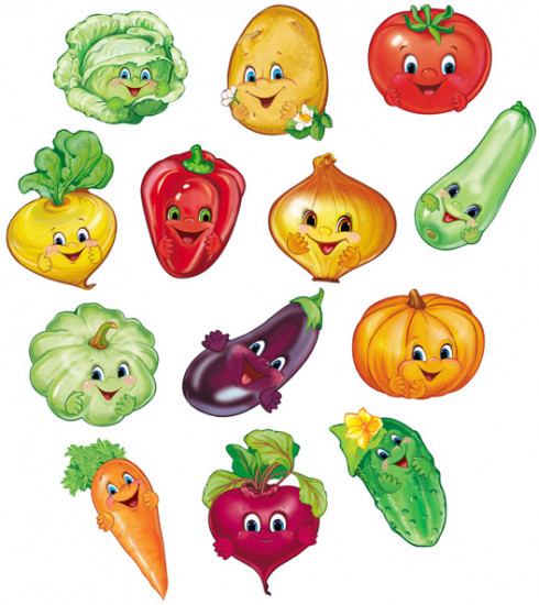 Комплект плакатов вырубных «Праздник урожая»