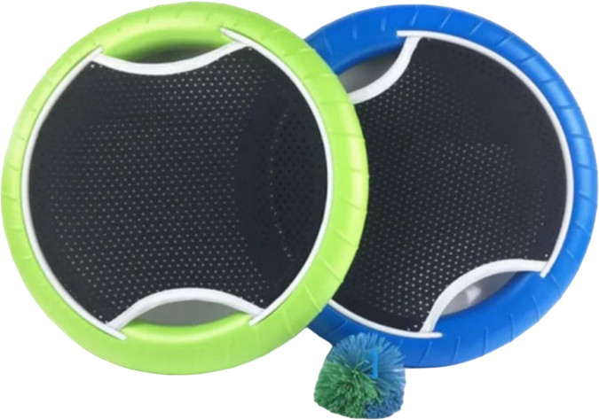 Набор для игры в фрисби и бадминтон «Мультидиск»