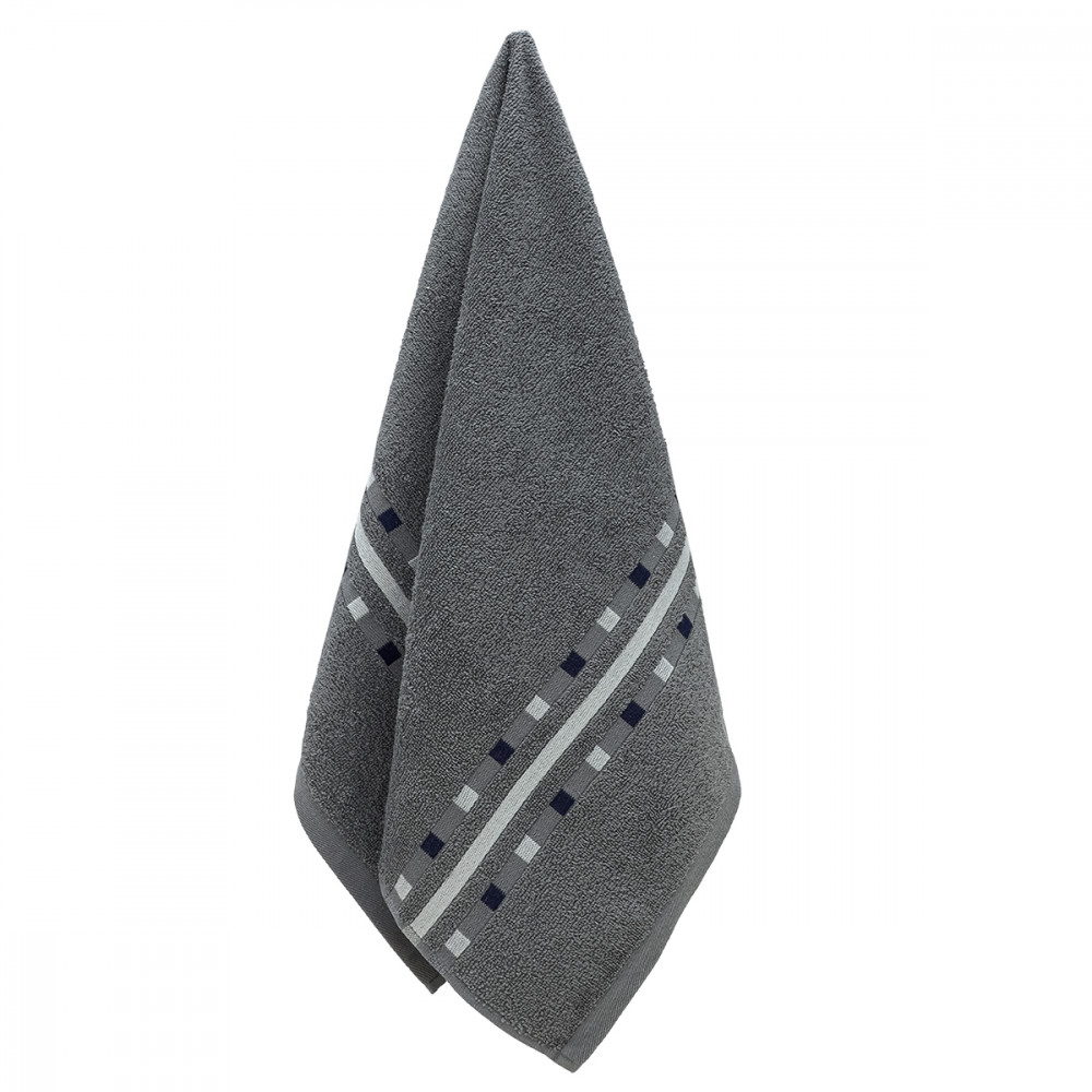 Полотенце махровое «Чекерс» | BRAVO