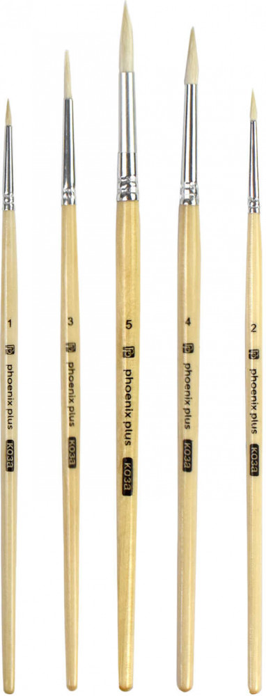 Набор кистей художественных «Арт-братва» | Феникс +