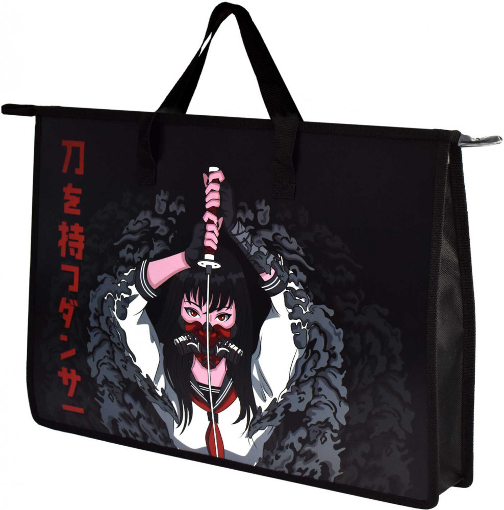 Папка для чертежей и рисунков «Танец с катаной» | Аниме/манга | Феникс +