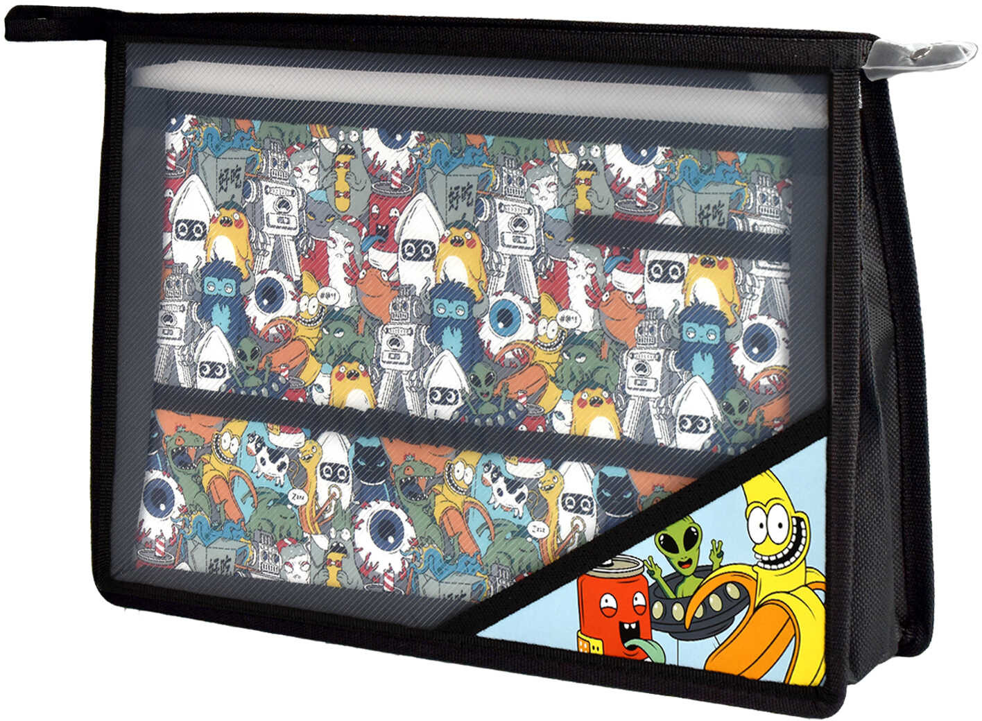 Папка для уроков труда «Монстрики» | Монстры | Феникс +