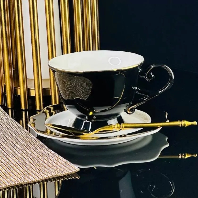 Набор кофейный «Noir» | Lenardi