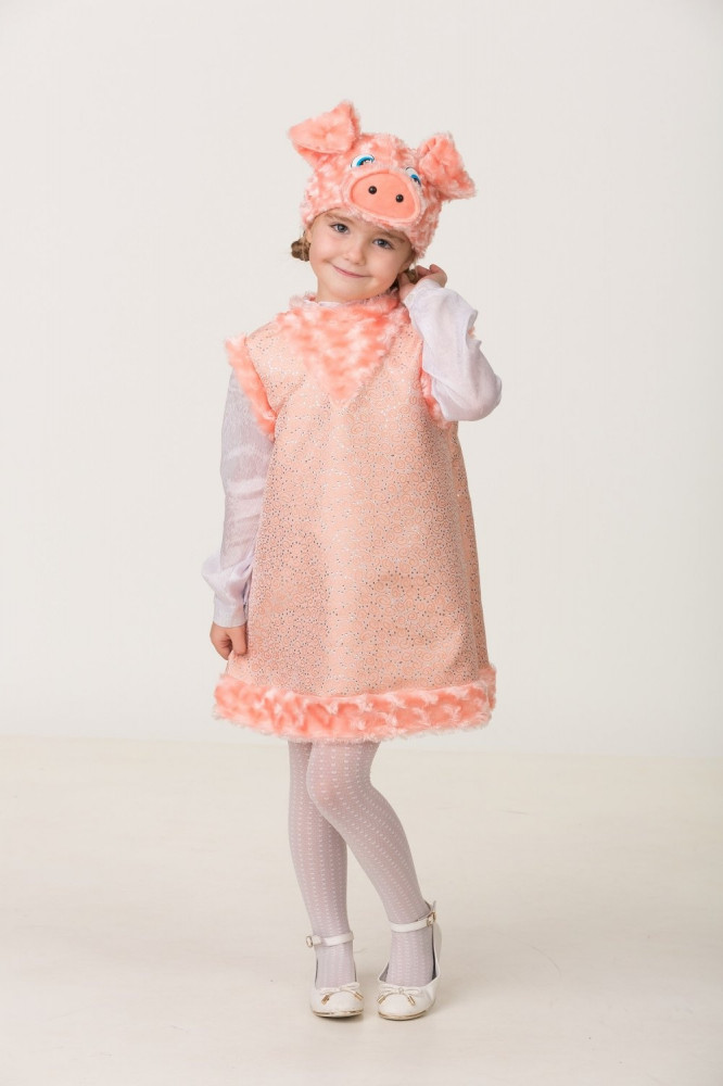 Костюм карнавальный «Свинка Жози» | Плюшки-зверюшки | Jeanees