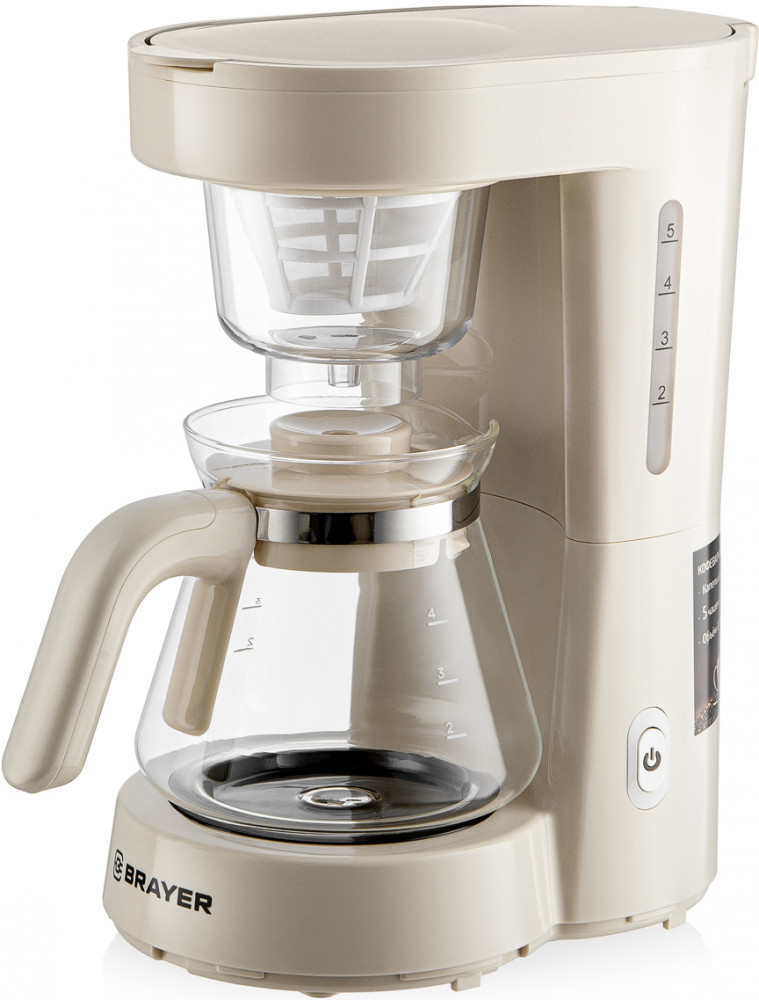 Кофеварка капельная BR1123YE | Brayer