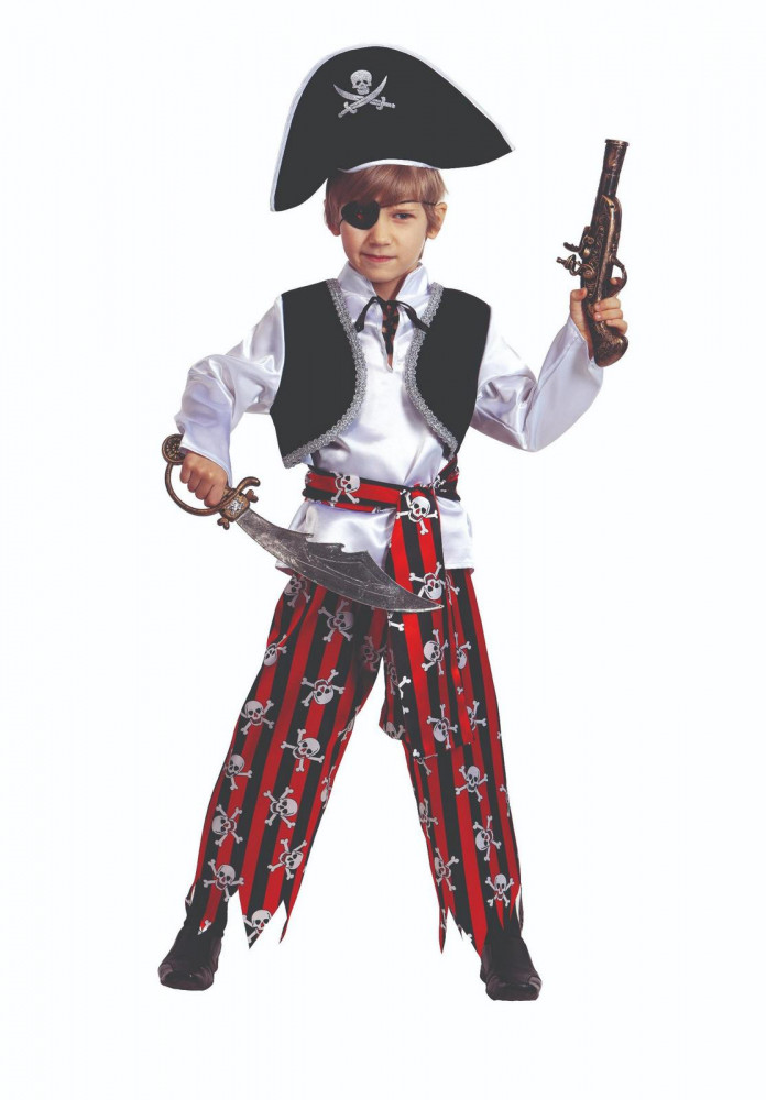 Костюм карнавальный «Пират» | Jeanees