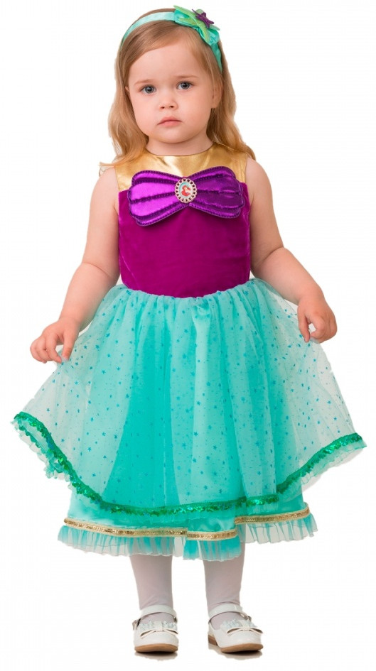 Костюм карнавальный «Принцесса Ариэль» | Jeanees