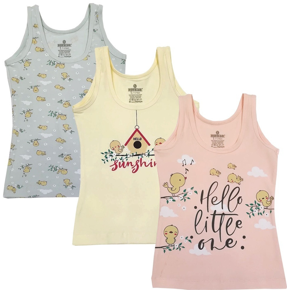 Комплект маек для девочек | Baykar