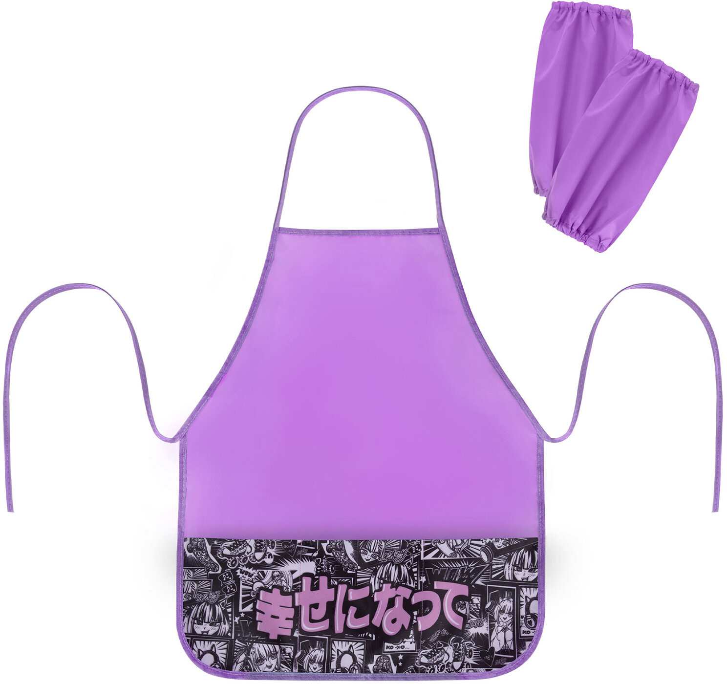 Фартук с нарукавниками «Anime movie» | Cover | Brauberg