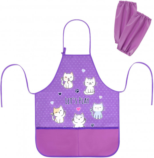 Фартук с нарукавниками «Kittens»